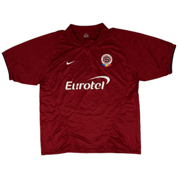 2003-04 Sparta Prague Home Shirt - 5/10 - (L)