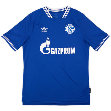 2020-21 Schalke Home Shirt - 8/10 - (L)
