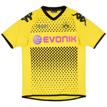2011-12 Borussia Dortmund Home Shirt - 8/10 - (M)