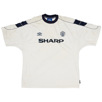 1999-00 Manchester United Third Shirt - 5/10 - (XXL)