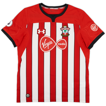 2018-19 Southampton Home Shirt - 9/10 - (XL)