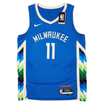 2022-23 Milwaukee Bucks Lopez #11 Nike Swingman Jersey (Alternate) L - W/Tags
