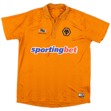 2012-13 Wolves Home Shirt - 7/10 - (M)