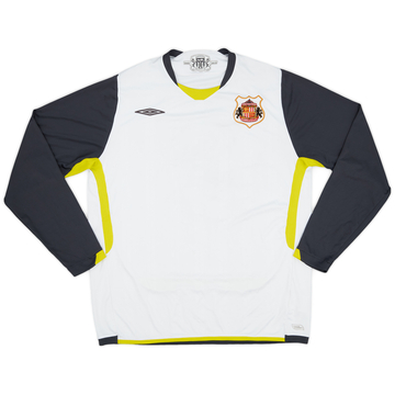 2009-10 Sunderland Away L/S Shirt #9 - 7/10 - (XL)