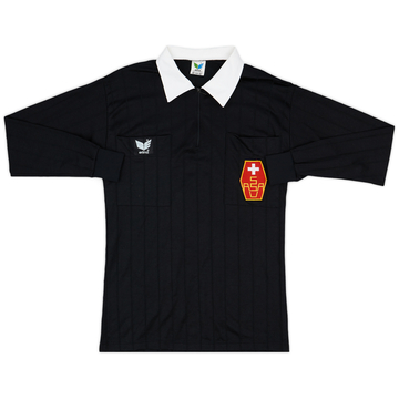 1990s Switzerland Erima Referee L/S Shirt - 8/10 - (M)