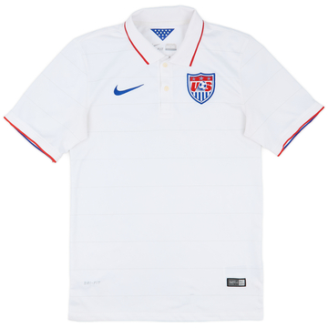 2014-15 USA Home Shirt - 8/10 - (S)