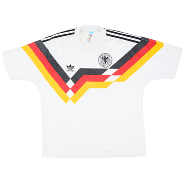 1988-90 West Germany Home Shirt - 8/10 - (M/L)