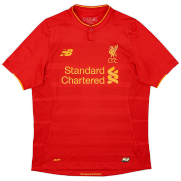 2016-17 Liverpool Home Shirt - 6/10 - (XL.Boys)