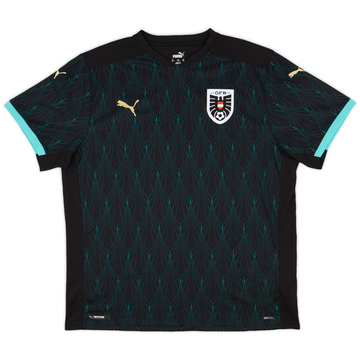 2020-21 Austria Away Shirt - 9/10 - (XXL)