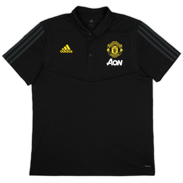 2019-20 Manchester United adidas Polo Shirt - 8/10 - (L)