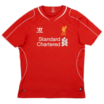 2014-15 Liverpool Home Shirt - 5/10 - (L)