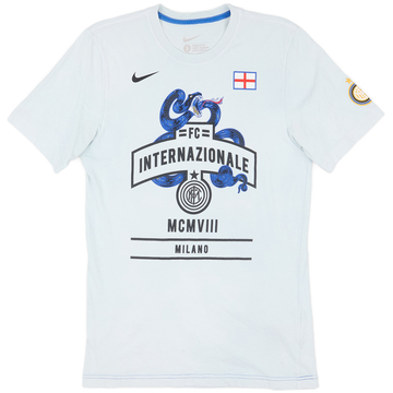 2011-12 Inter Milan Nike Training Shirt - 6/10 - (S)