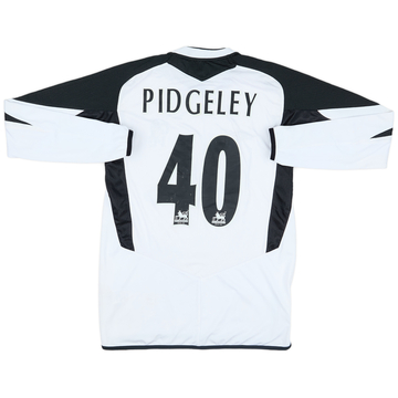 2004-05 Chelsea GK Shirt Pidgeley #40 (S)