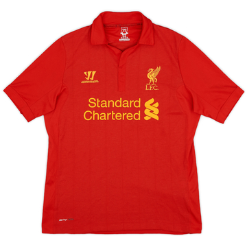 2012-13 Liverpool Home Shirt - 8/10 - (XL.Boys)