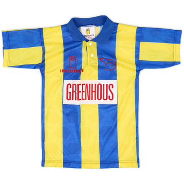 1991-92 Shrewsbury Town Home Shirt - 9/10 - (S.Boys)