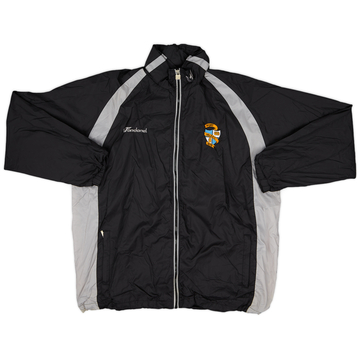 2005-06 Port Vale Vandanel Hooded Rain Jacket - 8/10 - (XL)