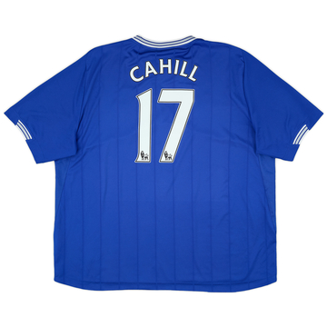 2009-10 Everton Home Shirt Cahill #17 - 8/10 - (XXL)