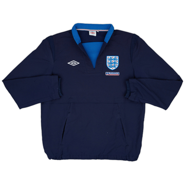 2009-10 England Umbro Drill Top - 7/10 - (L)