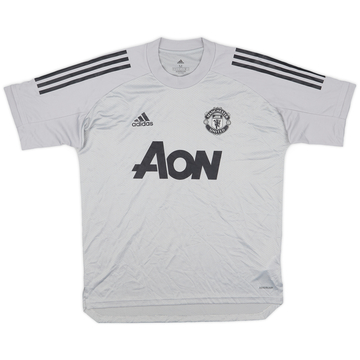 2020-21 Manchester United adidas Training Shirt - 9/10 - (M)