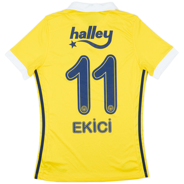 2017-18 Fenerbahce Away Shirt Ekici #11 - 6/10 - (S)