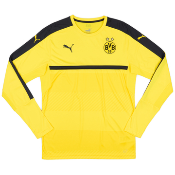 2016-17 Borussia Dortmund Puma Training L/S Shirt - 5/10