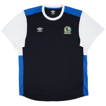 2011-12 Blackburn Rovers Umbro Training Shirt - 9/10 - (XXL)