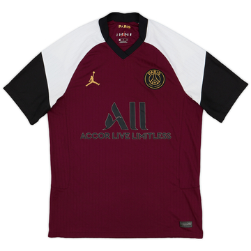 2020-21 Paris Saint-Germain Third Shirt - 5/10 - (M)