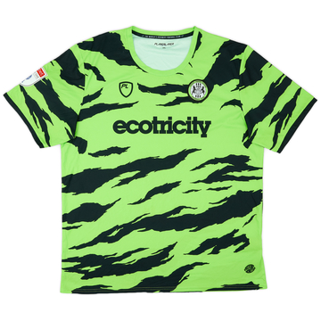 2021-22 Forest Green Rovers Home Shirt - 8/10 - (XXL)