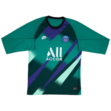 2019-20 Paris Saint-Germain GK Shirt - 8/10 - (M)