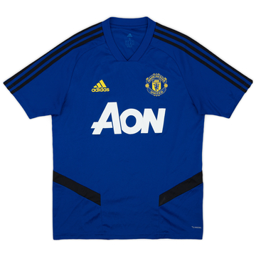 2019-20 Manchester United adidas Training Shirt - 8/10 - (S)