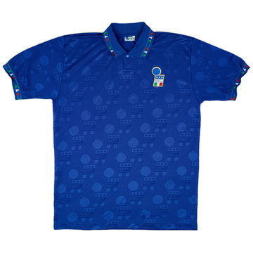 1994 Italy Home Shirt - 7/10 - (XL)