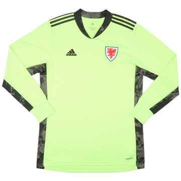2020-22 Wales GK Shirt - 9/10 - (L)