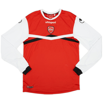 2013-14 Valenciennes Home L/S Shirt - 5/10 - (M)