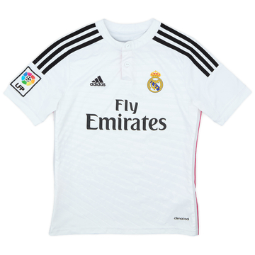 2014-15 Real Madrid Home Shirt - 7/10 - (M.Boys)