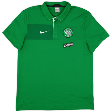 2009-11 Celtic Nike Polo Shirt - 7/10 - (L)