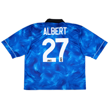 1993-95 Newcastle Away Shirt Albert #27 - 8/10 - (XXL)