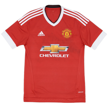2015-16 Manchester United Home Shirt - 5/10 - (S)