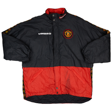 1994-95 Manchester United Umbro Rain Jacket - 5/10 - (XL)