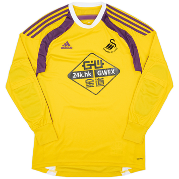 2014-15 Swansea GK Shirt - 6/10 - (L)