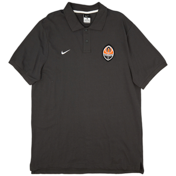 2013-14 Shakhtar Donetsk Nike Polo Shirt - 9/10 - (XL)