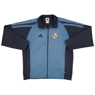 2001-02 Real Madrid adidas Track Jacket - 8/10 - (S/M)