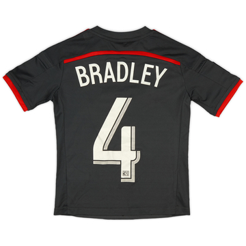 2014-15 Toronto FC Away Shirt Bradley #4 - 9/10 - (S.Boys)