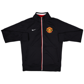 2012-13 Manchester United Nike Track Jacket - 8/10 - (M)
