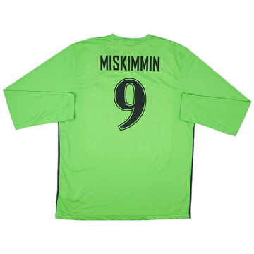 2012-13 Donegal Celtic Away L/S Shirt Miskimmin #9 - 10/10 - (XL)