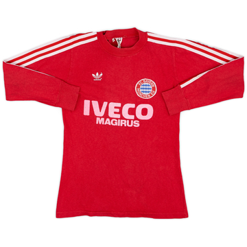 1982-83 Bayern Munich Home L/S Shirt - 6/10 - (S)