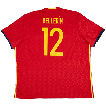 2016-17 Spain Home Shirt Bellerin #12 - 10/10 - (3XL)