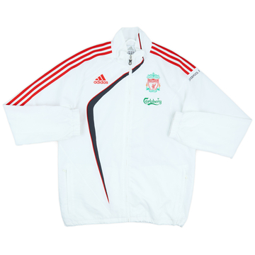 2009-10 Liverpool adidas Track Jacket - 8/10 - (M)