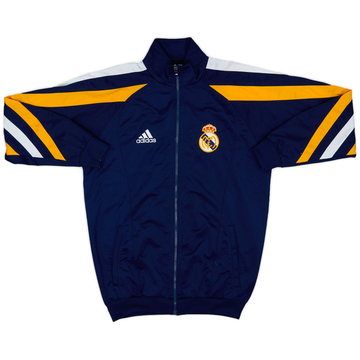 1998-99 Real Madrid adidas Track Jacket - 8/10 - (XL.Boys)
