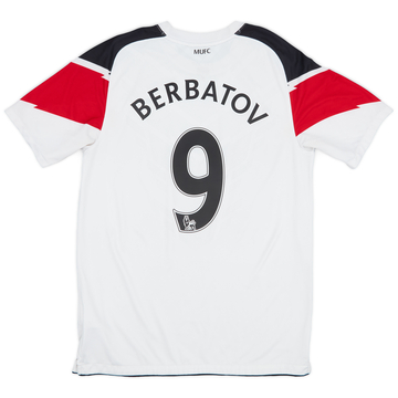 2010-12 Manchester United Away Shirt Berbatov #9 - 6/10 - (M)