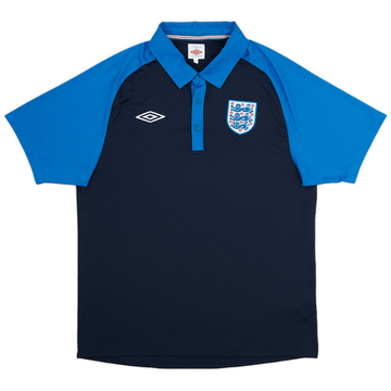 2010-11 England Umbro Training Shirt - 9/10 - (L)